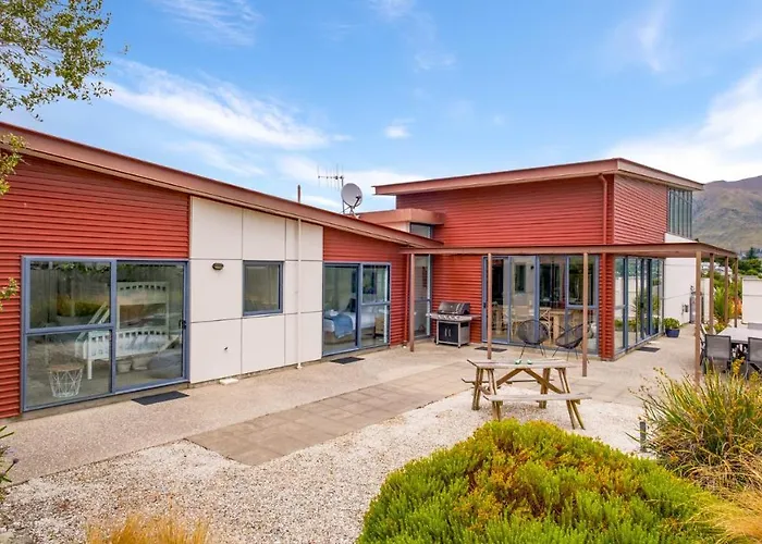 Vakantiehuis King Of The Hill Wanaka